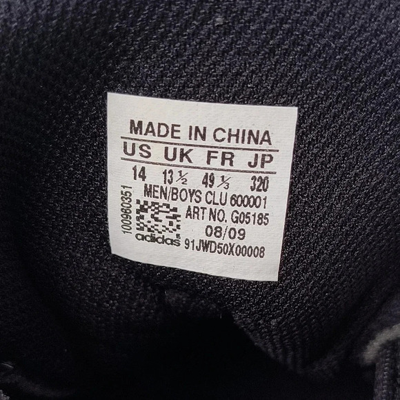 Adidas Men's Spinner 9 Low Baseball Athletic Cleats NWT - Picture 5 of 6